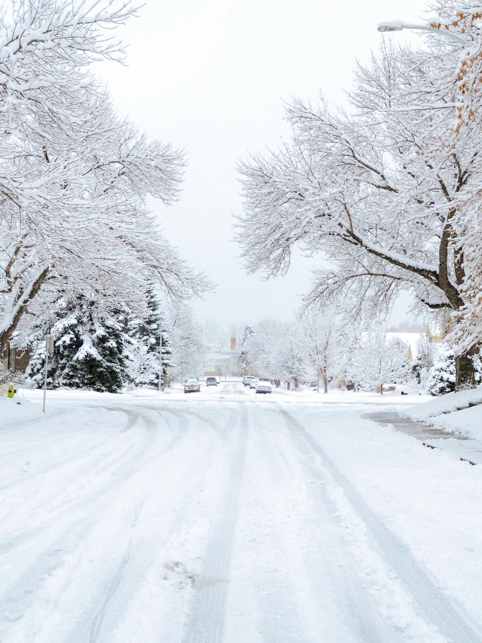 Schnee, Frost und Glätte rollen an - und wie!