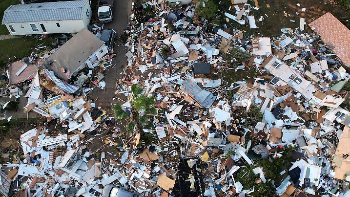 Extremwetter Portugal