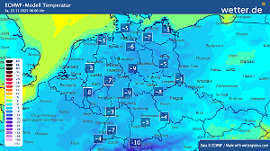 Tiefstwerte Deutschland