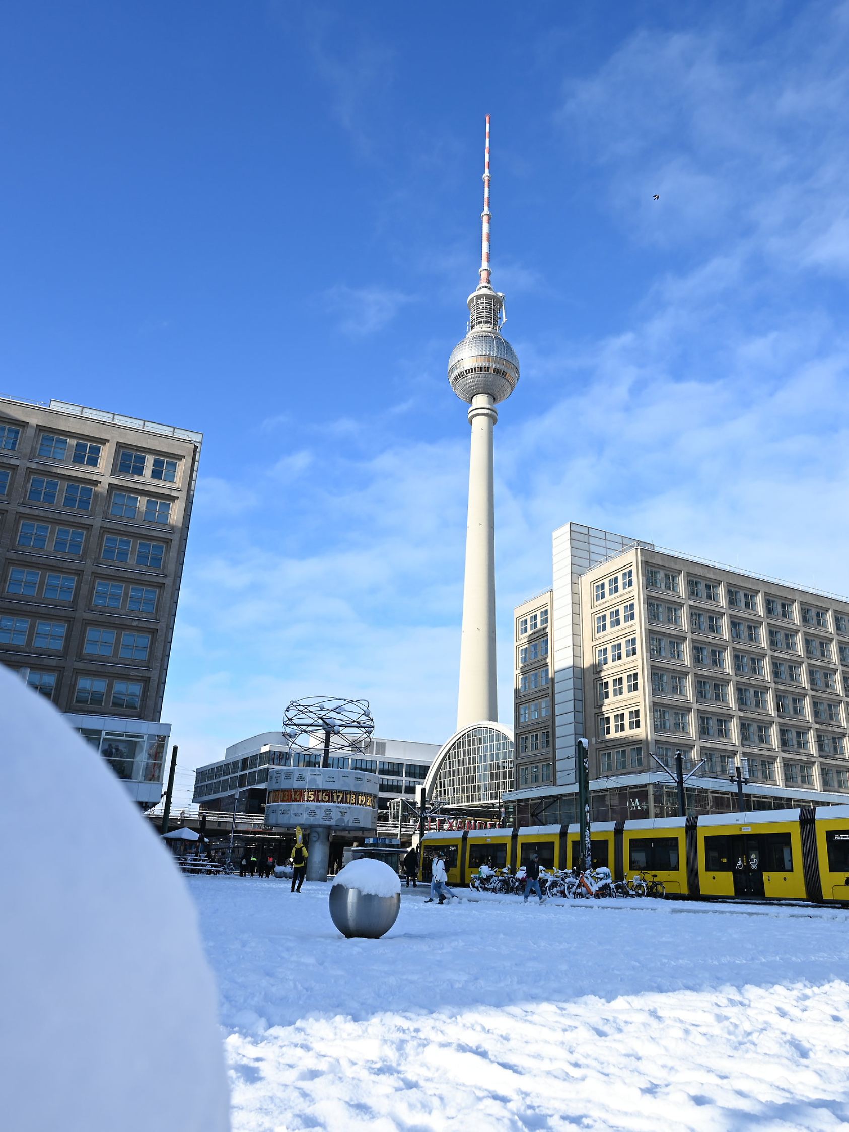 Winterwetter in Berlin und Brandenburg