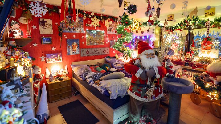 Weihnachtshaus Oberhausen öffnet am 25.11. wieder seine Pforten