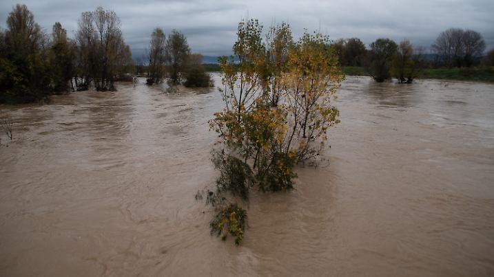 Italien: Schwere Unwetter in Friuli