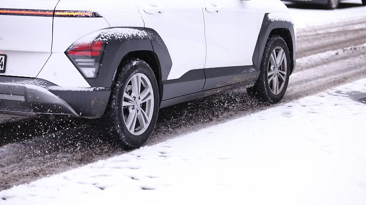 05.01.2025, Wintereinbruch in NRW