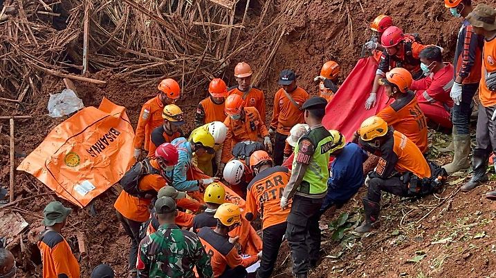 Indonesia Landslide