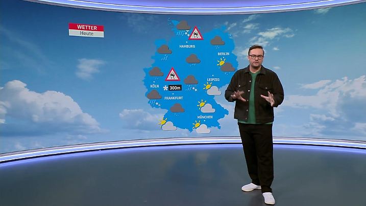 Aktuelle 3-Tage-Wettervorhersage 