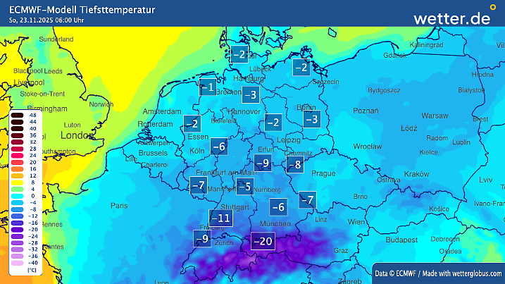 Frostschutz schon aufgefüllt? Wenn nicht, dann wird es definitiv Zeit!