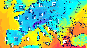 Von Portugal bis zum Balkan: Es schneit, es gießt, Tornados, Überflutungen und Erdrutsche drohen