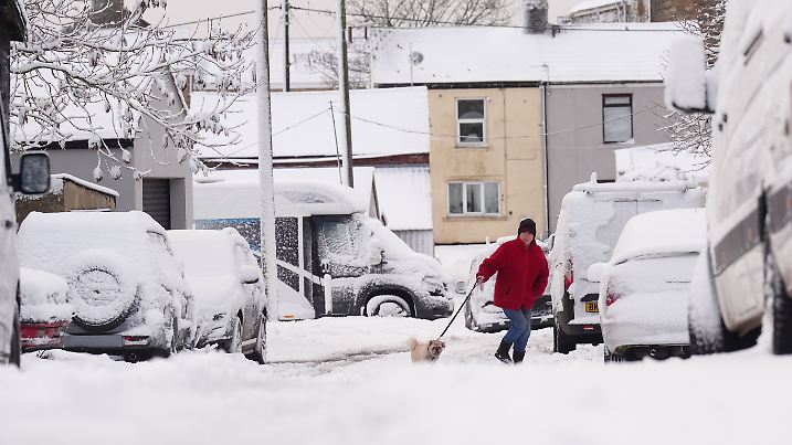 Wetter in Großbritannien