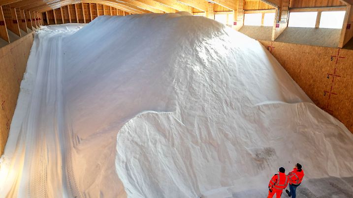 Stadtreinigung Leipzig rüstet sich für den Winter