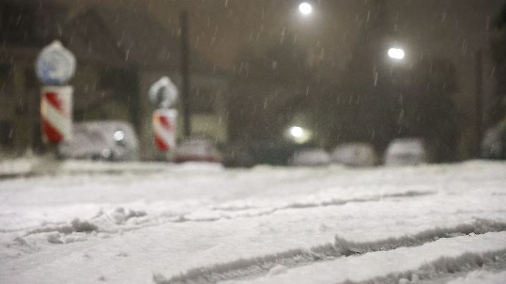 Winterwetter in Nordrhein-Westfalen