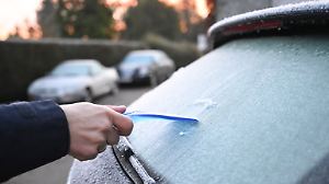 Frostiges Wetter in Baden-Württemberg