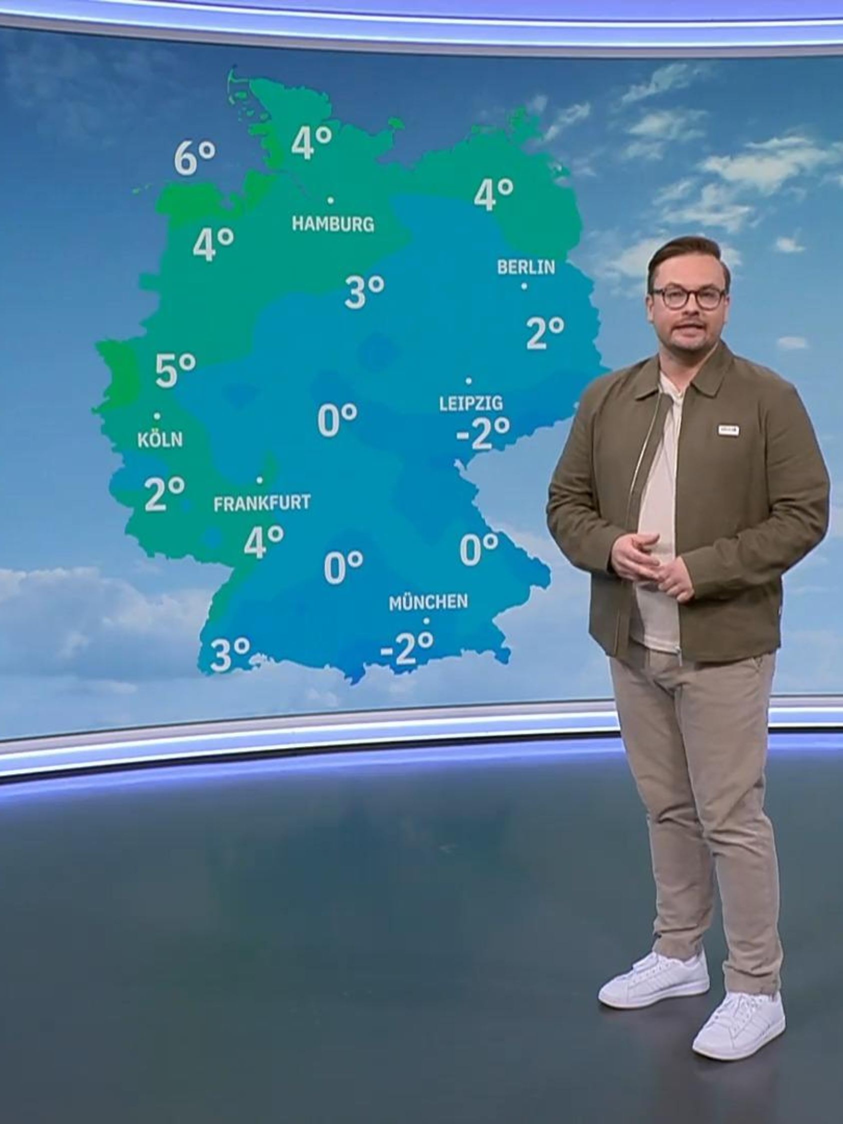 Aktuelle 3-Tage-Wettervorhersage 