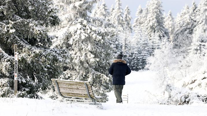 Winterwetter im Sauerland