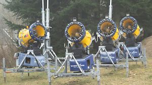 Winterwetter in Sachsen