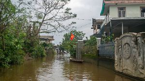 Severe flooding and cold snap affect Central Vietnams Hue Province