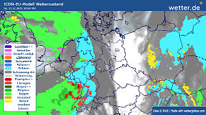 Tief kommt jetzt mit Schnee, Kälte und dann Glatteis - Chaos droht im Berufsverkehr!