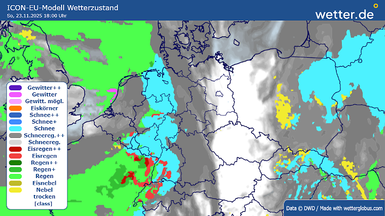 Tief kommt jetzt mit Schnee, Kälte und dann Glatteis - Chaos droht im Berufsverkehr!