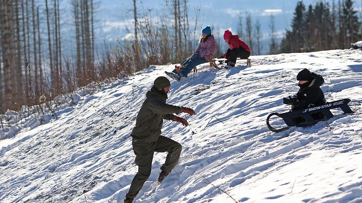 Winter im Harz - Wetter