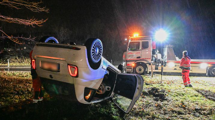 Wetter in Baden-Württemberg - Glatteis sorgt für Unfälle