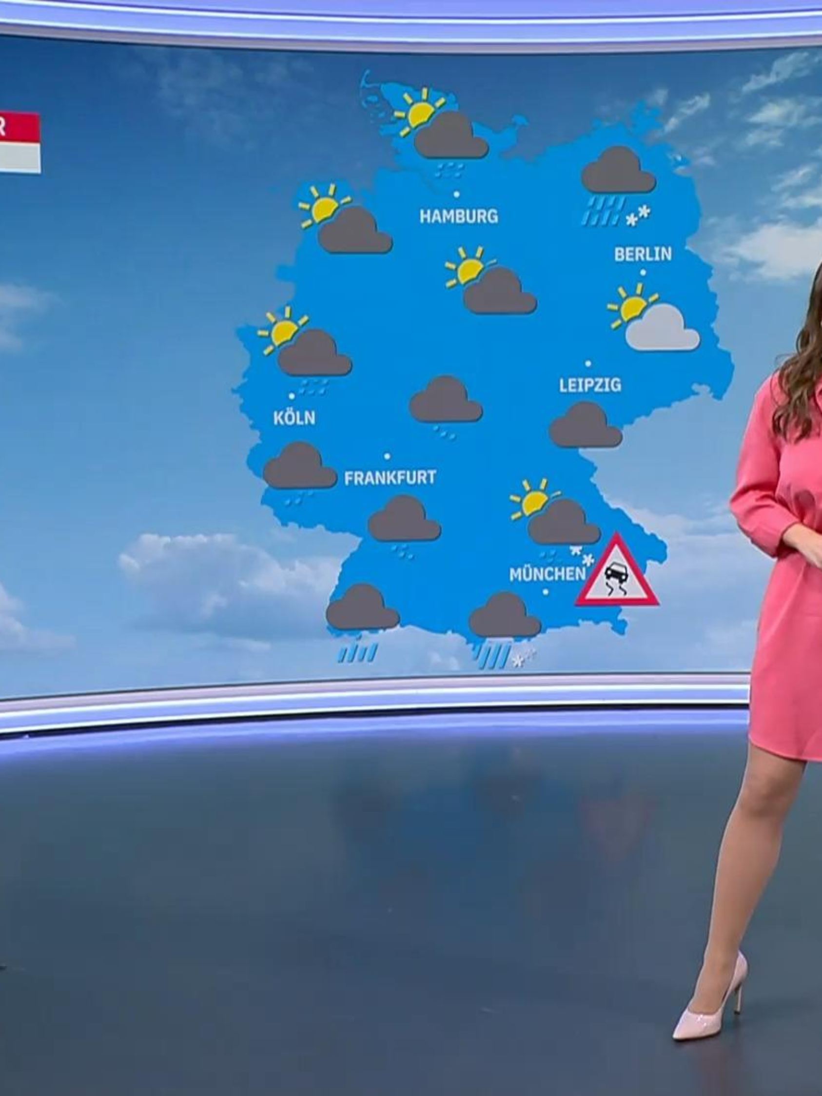 Aktuelle 3-Tage-Wettervorhersage 