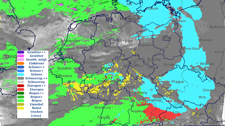 Gefährlicher Glätte-Cocktail beendet sonniges Winterwetter