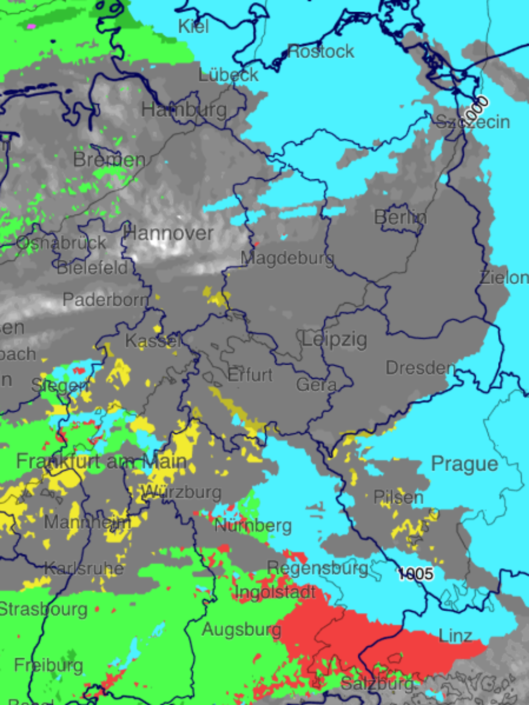 Gefährlicher Glätte-Cocktail beendet sonniges Winterwetter