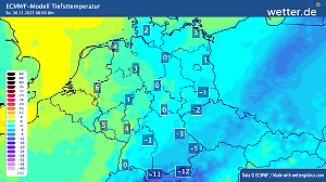 Trend in den Advent mit geteilten Aussichten