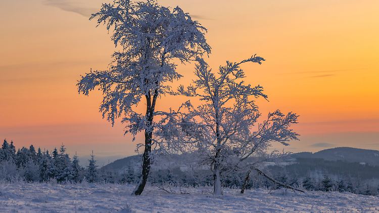 Winter im Sauerland, Hochsauerland