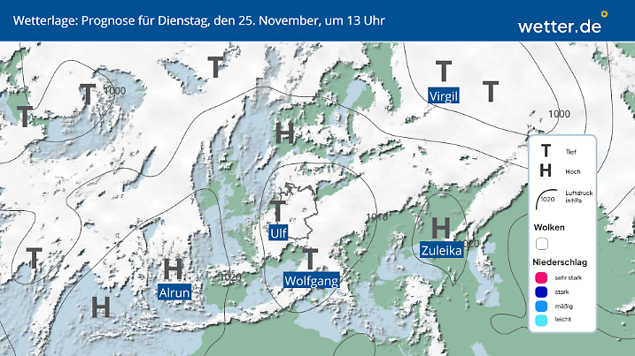 Alles dicht mit Tief Ulf
