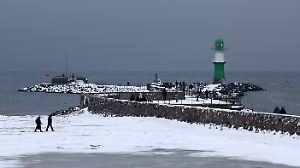 Wetter in Mecklenburg-Vorpommern