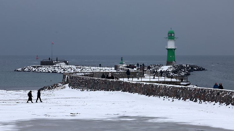 Wetter in Mecklenburg-Vorpommern