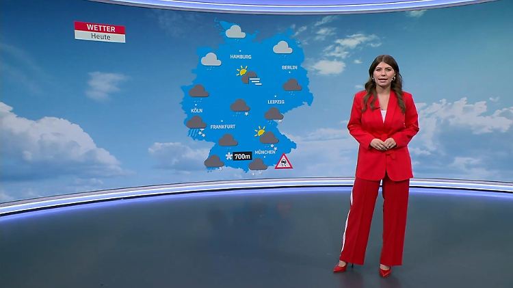 Aktuelle 3-Tage-Wettervorhersage 