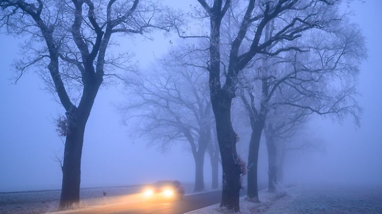 Frostiges Wetter in Brandenburg und Berlin