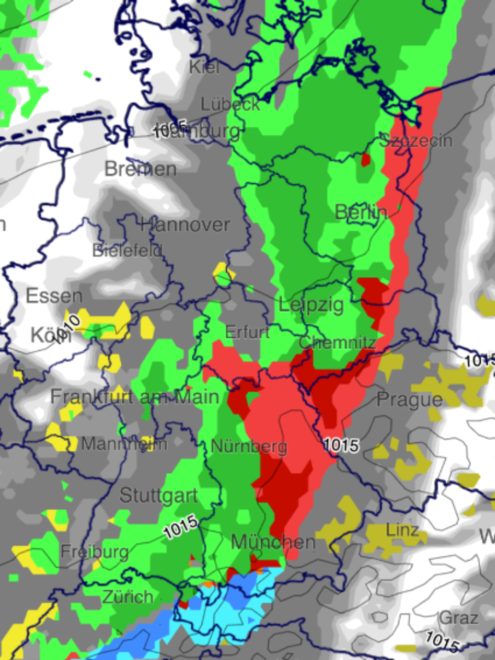 Deutschland rutscht ins erste Adventswochenende