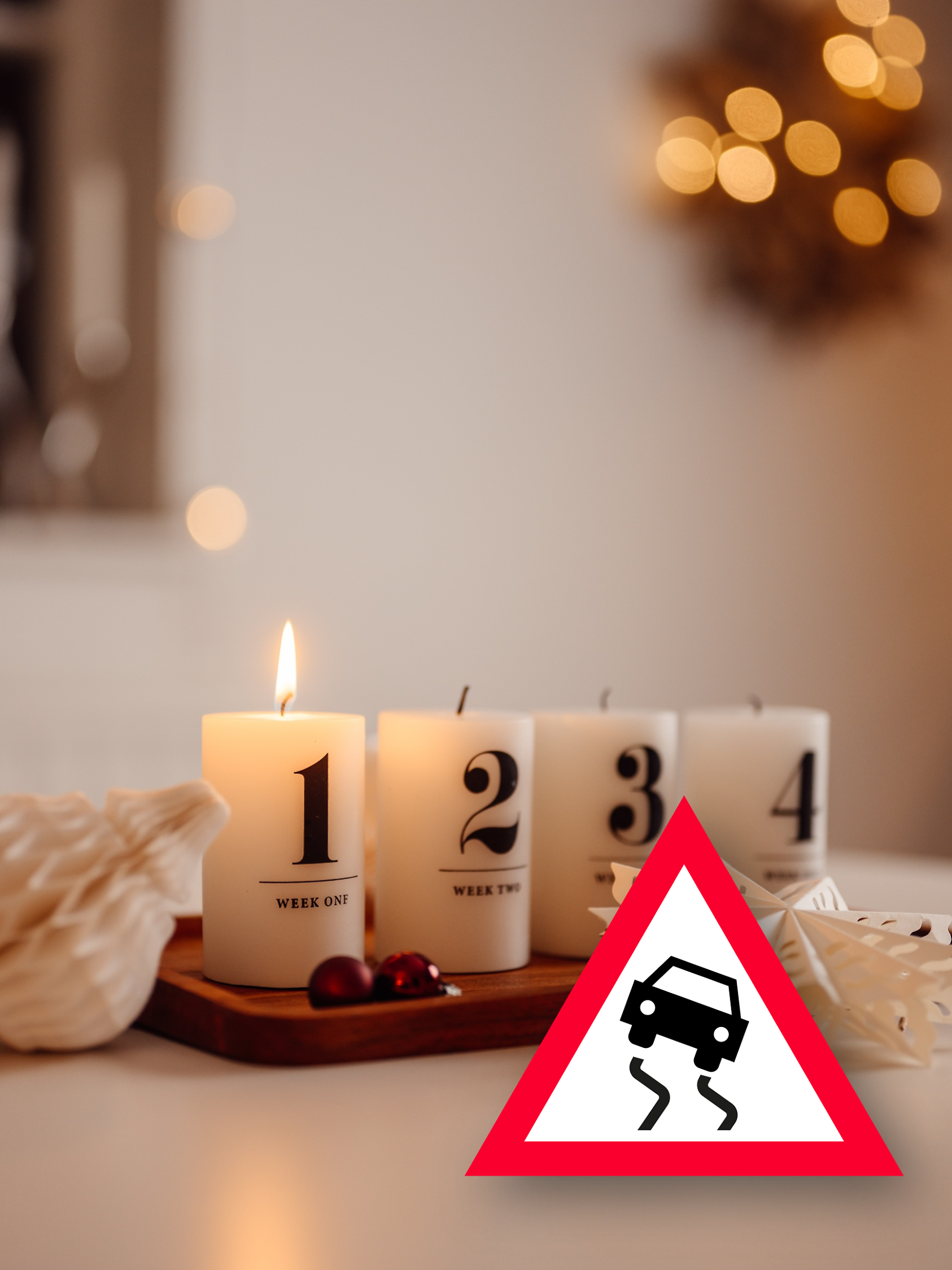 Glätte am Wochenende des 1. Advents 