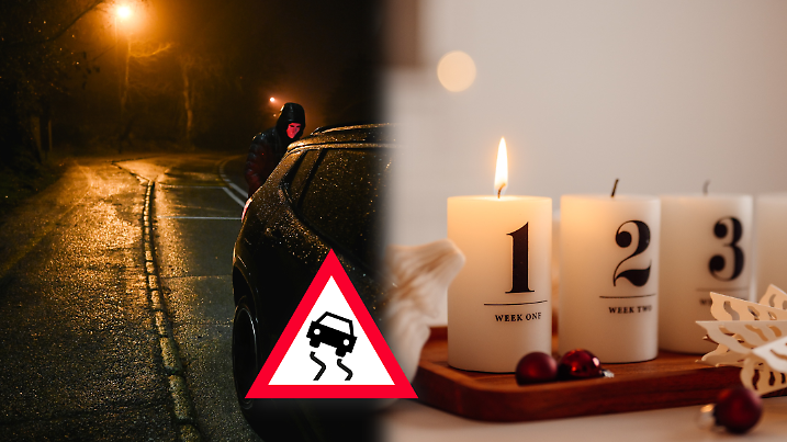 Glätte am Wochenende des 1. Advents 