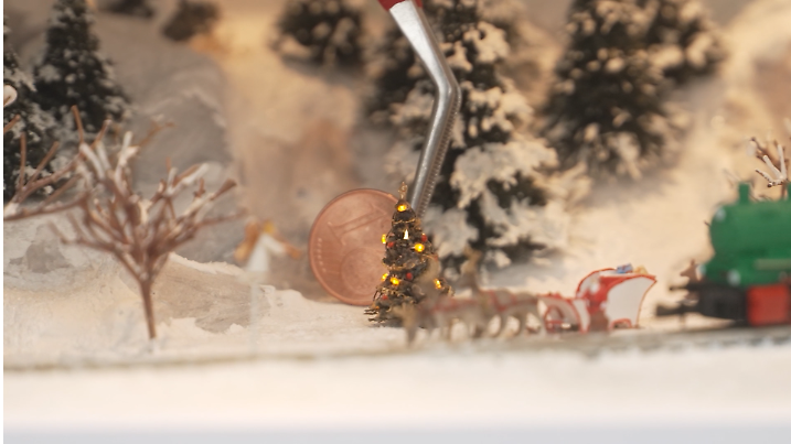Das ist der kleinste Weihnachtsbaum der Welt