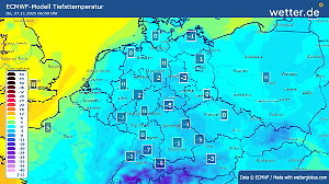 Die Tiefstwerte liegen am Donnerstagmorgen noch einmal fast überall unter dem Gefrierpunkt.