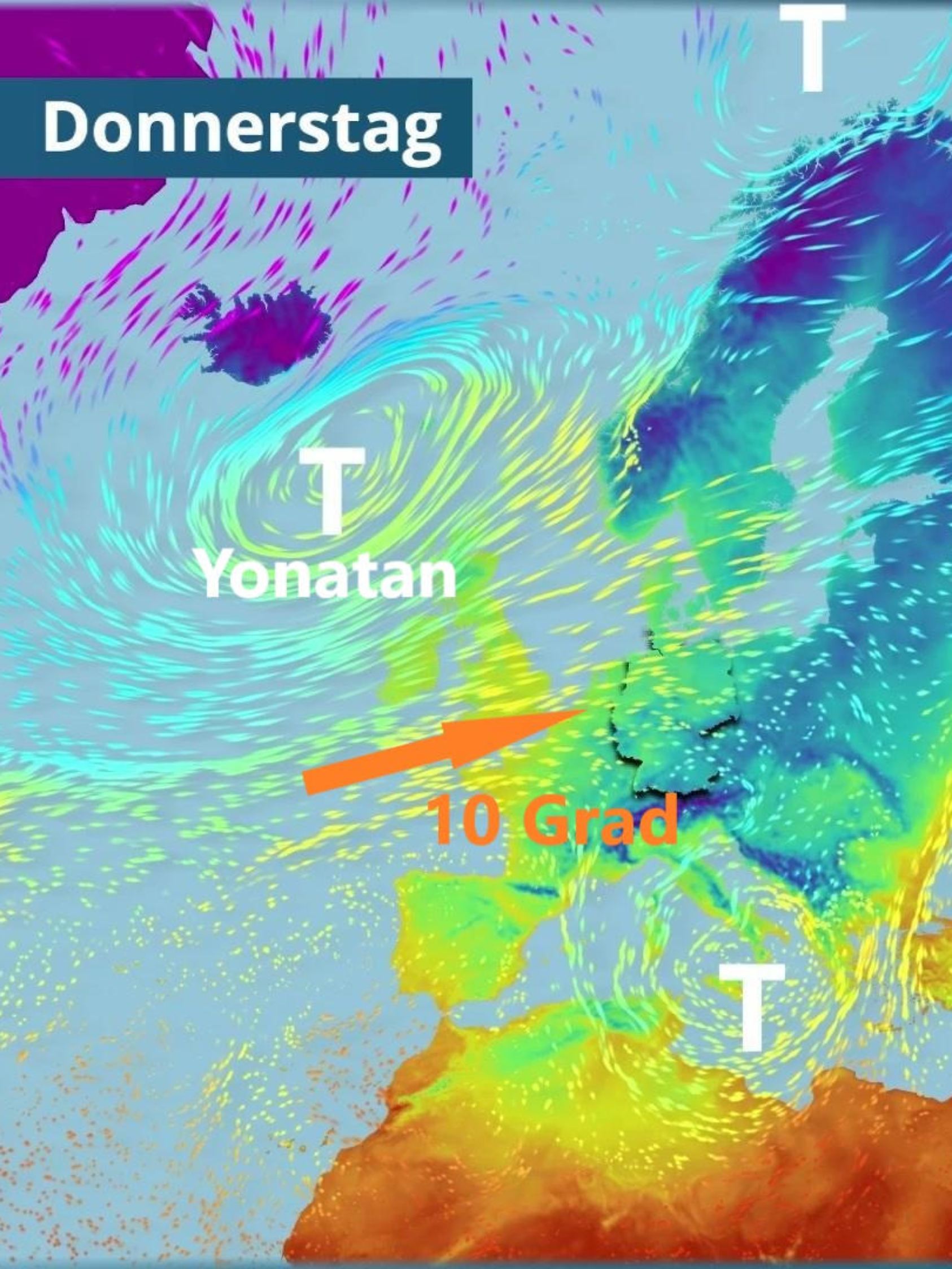 Bis +10 Grad mit Schmackes - Winter macht für viele Pause