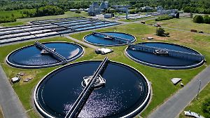 Investitionen in Kläranlagen