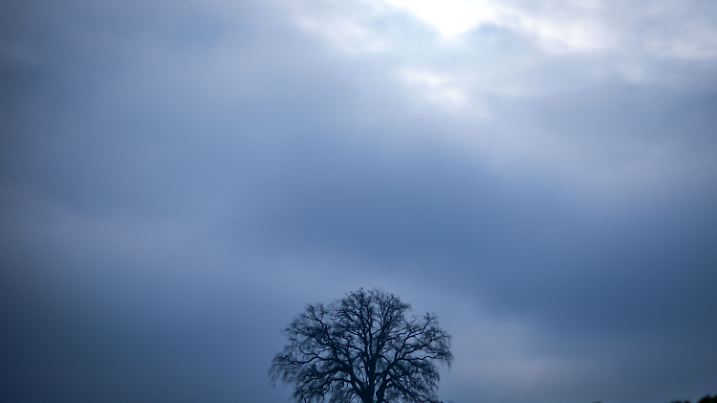 Trübes Wetter in Norddeutschland