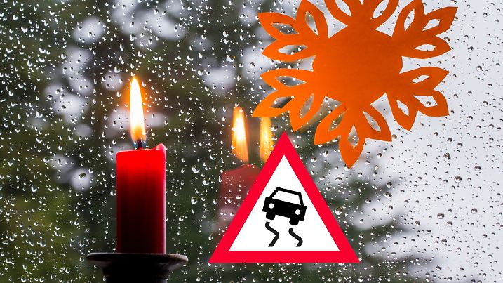 1. Advent zwischen Glatteis, Sturm, Grau und einem Hauch Hoffnung