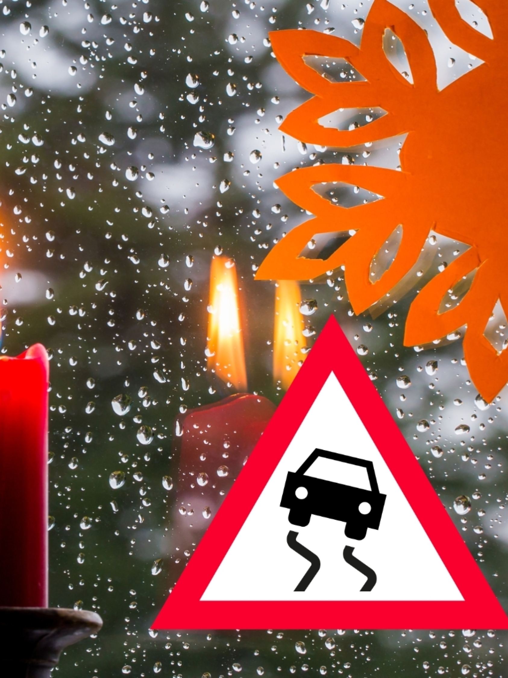 1. Advent zwischen Glatteis, Sturm, Grau und einem Hauch Hoffnung