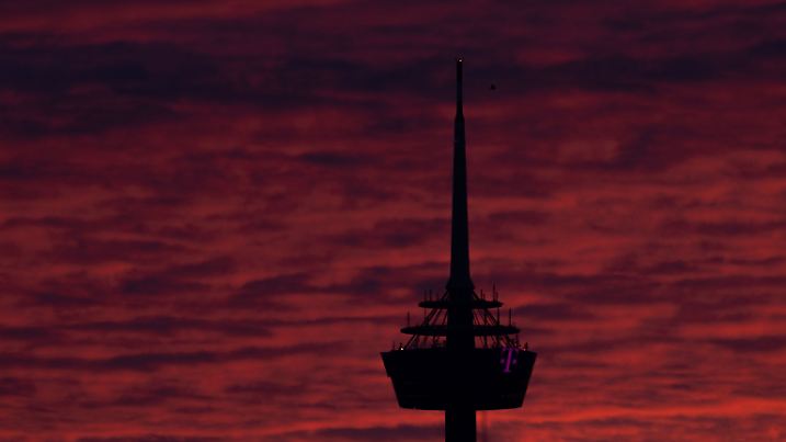Sonnenaufgang in Köln - Wetter