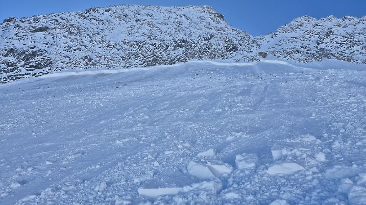 Acht Personen in Tirol aus Lawine gerettet