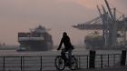 Hamburger Hafen - Wetter