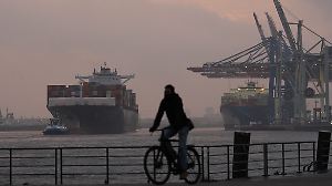 Hamburger Hafen - Wetter