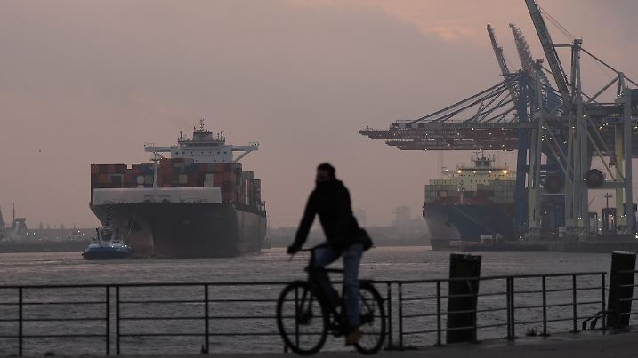 Hamburger Hafen - Wetter