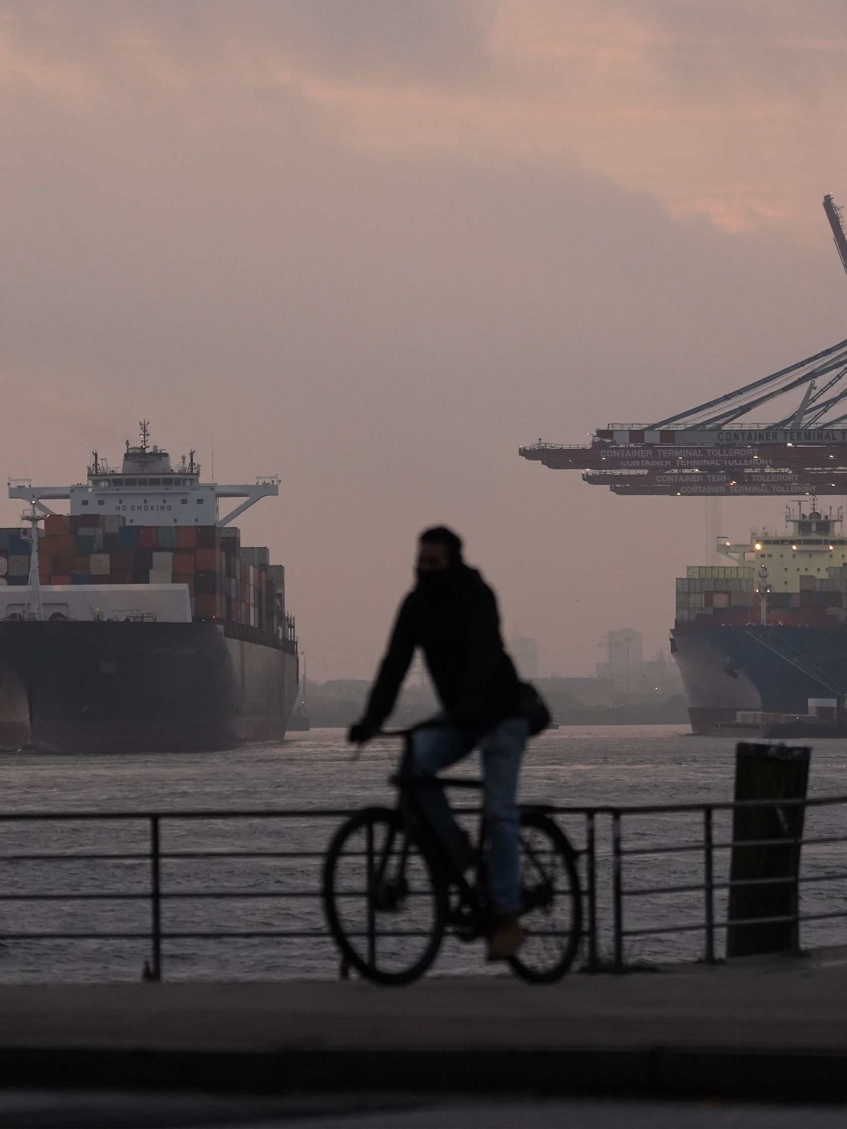 Hamburger Hafen - Wetter