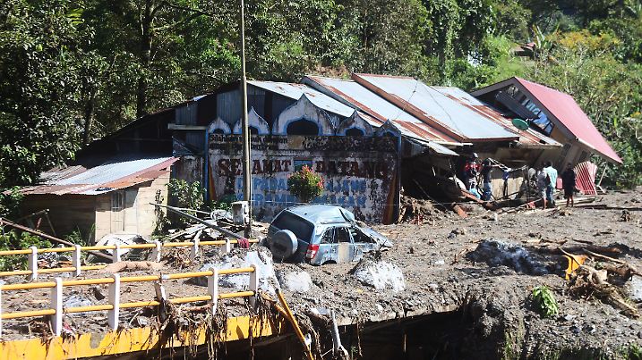 Indonesia Extreme Weather Landslides